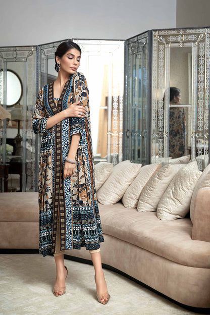 Nishat Linen - Printed Dress - KFW23-24