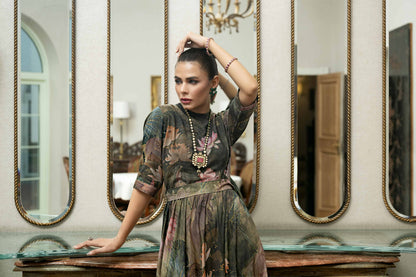 Nishat Linen - Printed Dress - KFW23-27
