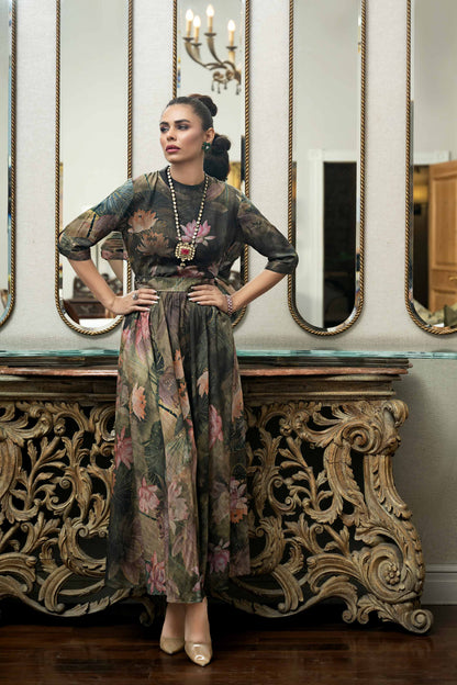 Nishat Linen - Printed Dress - KFW23-27