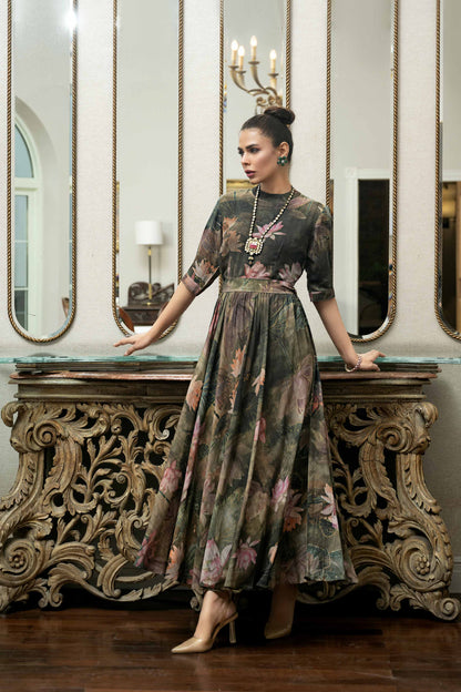 Nishat Linen - Printed Dress - KFW23-27