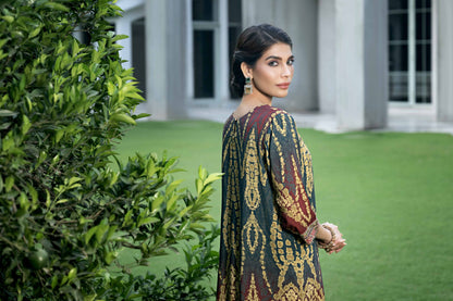 Nishat Linen - 2 Piece - Printed Suit - KFW23-30