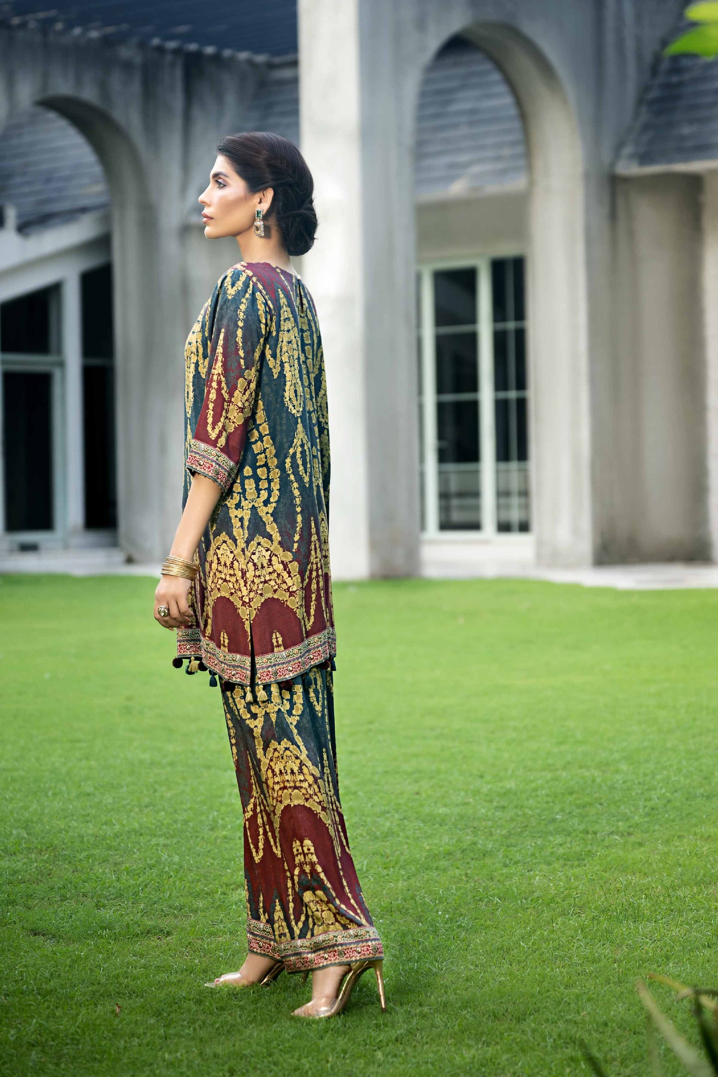 Nishat Linen - 2 Piece - Printed Suit - KFW23-30
