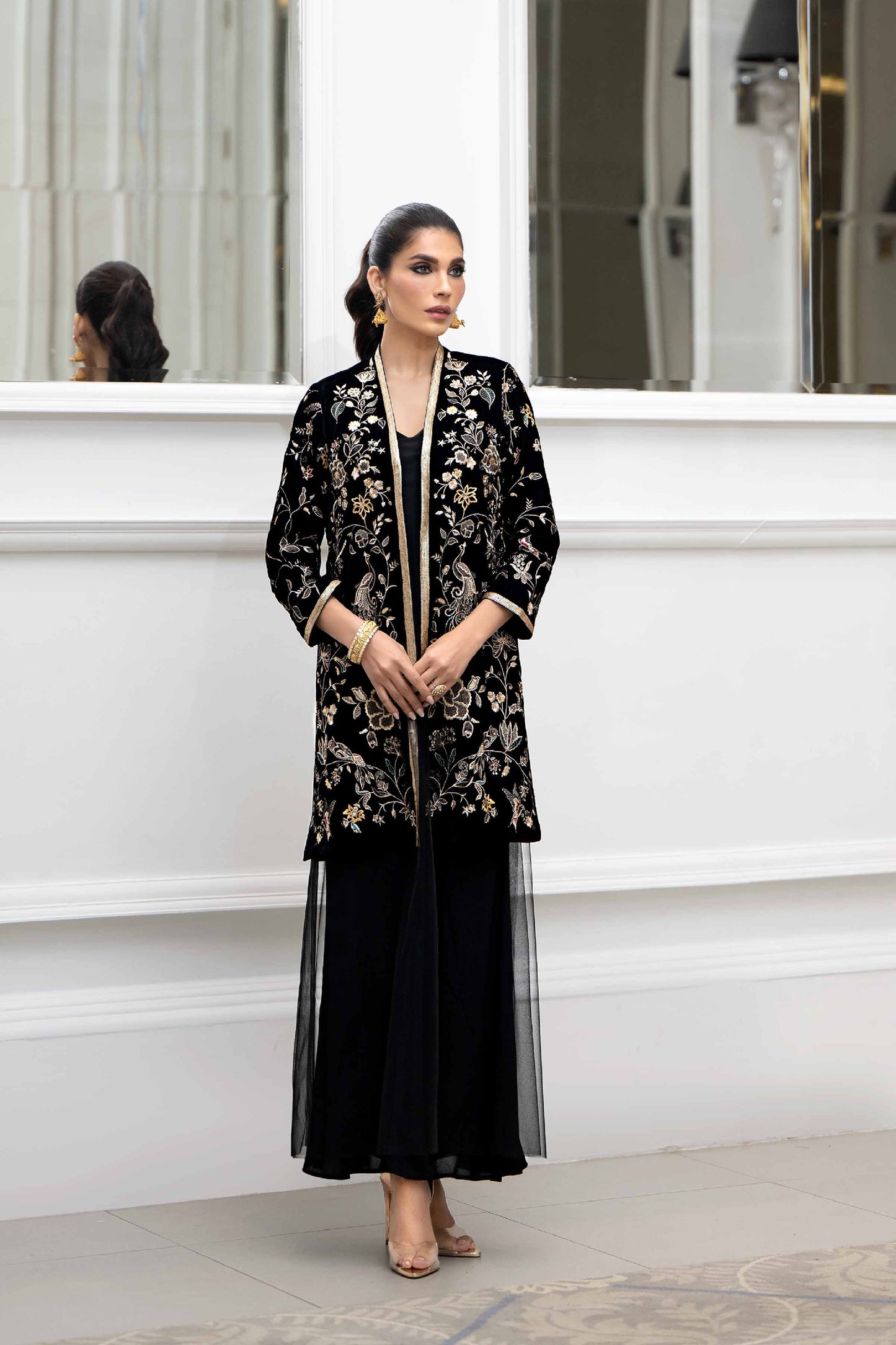 Nishat Linen - 2 Piece - Embroidered Suit - KFW23-35