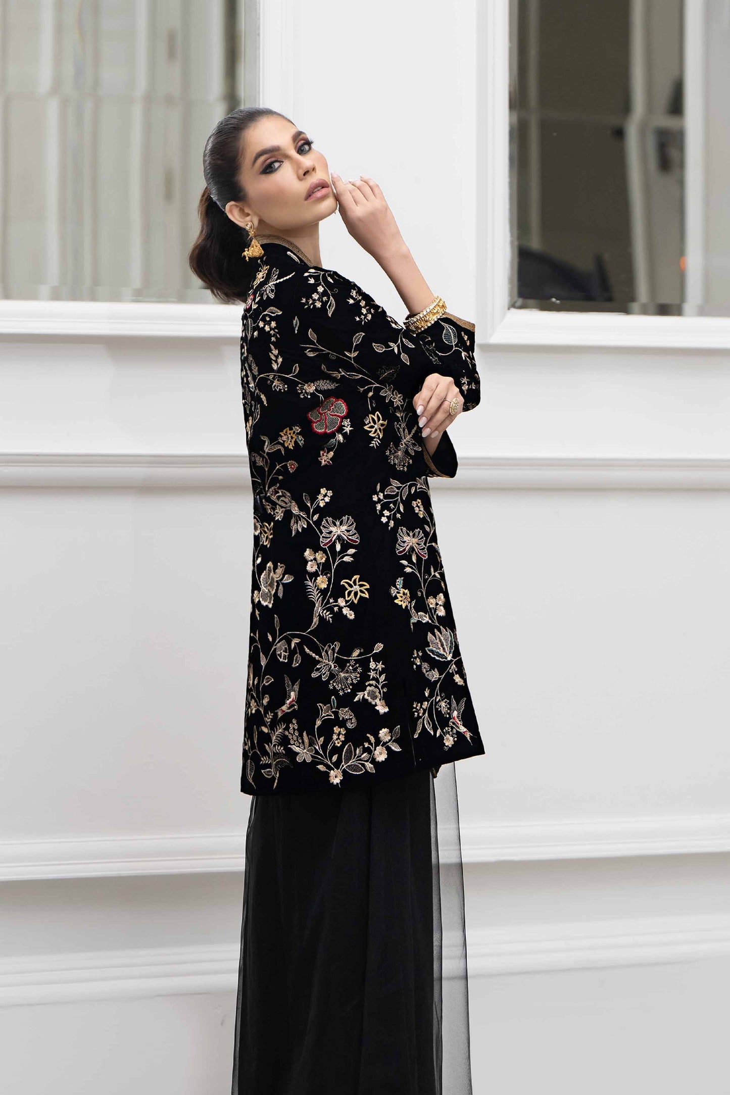 Nishat Linen - 2 Piece - Embroidered Suit - KFW23-35
