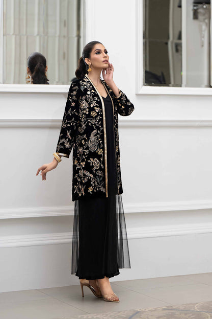 Nishat Linen - 2 Piece - Embroidered Suit - KFW23-35