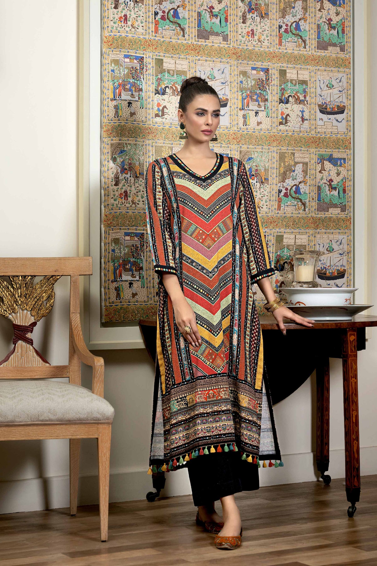 Nishat Linen - 2 Piece - Printed Suit - KFW23-36