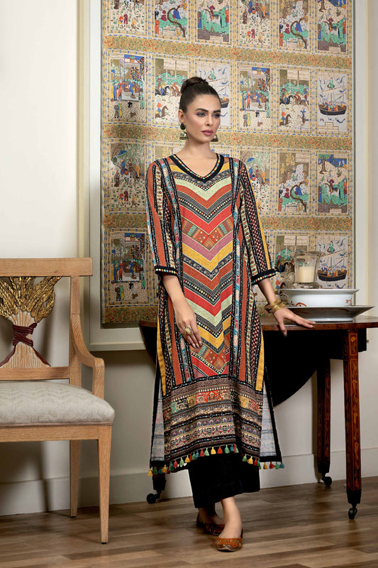 Nishat Linen - 2 Piece - Printed Suit - KFW23-36