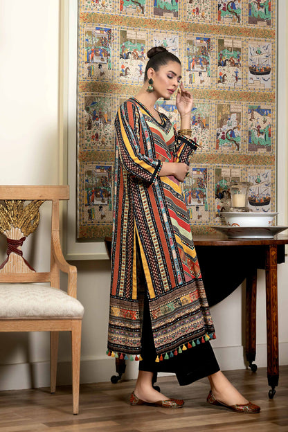 Nishat Linen - 2 Piece - Printed Suit - KFW23-36