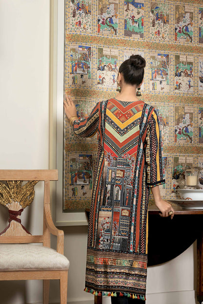Nishat Linen - 2 Piece - Printed Suit - KFW23-36