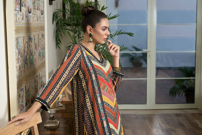 Nishat Linen - 2 Piece - Printed Suit - KFW23-36
