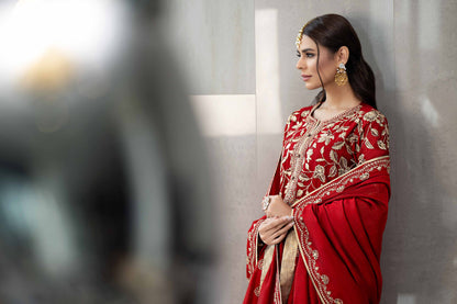 Nishat Linen - 3 Piece - Embroidered Suit - KFW23-42