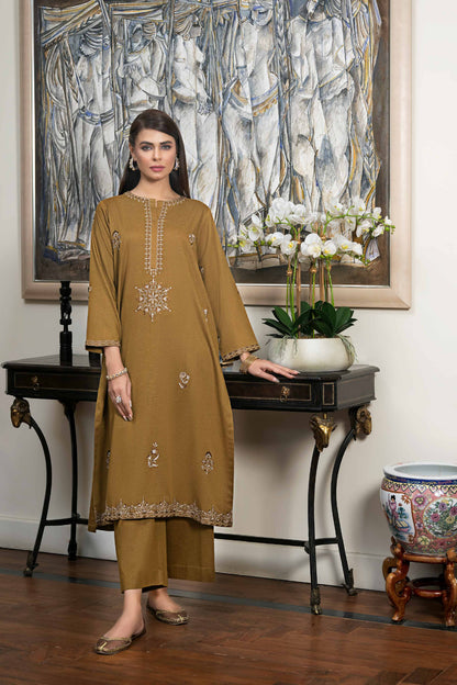 Nishat Linen - 2 Piece - Embroidered Suit - KFW23-47