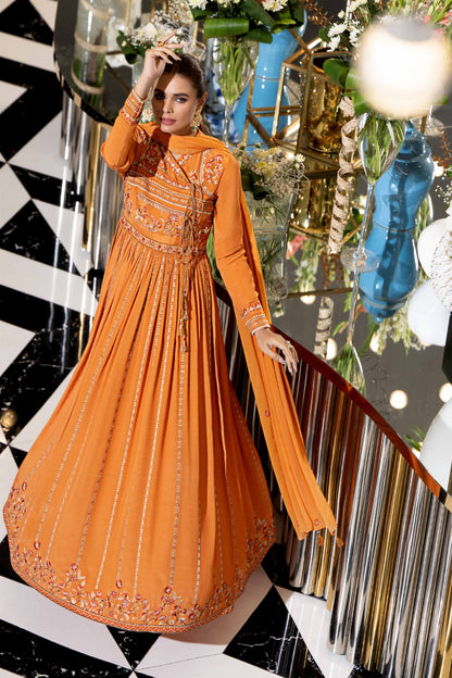 Nishat Linen - 2 Piece - Embroidered Suit - KFW23-49