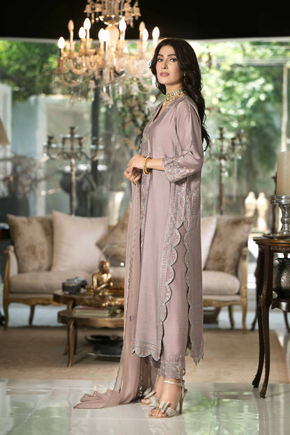 Nishat Linen - 3 piece - Embroidered Suit - KFW23-50