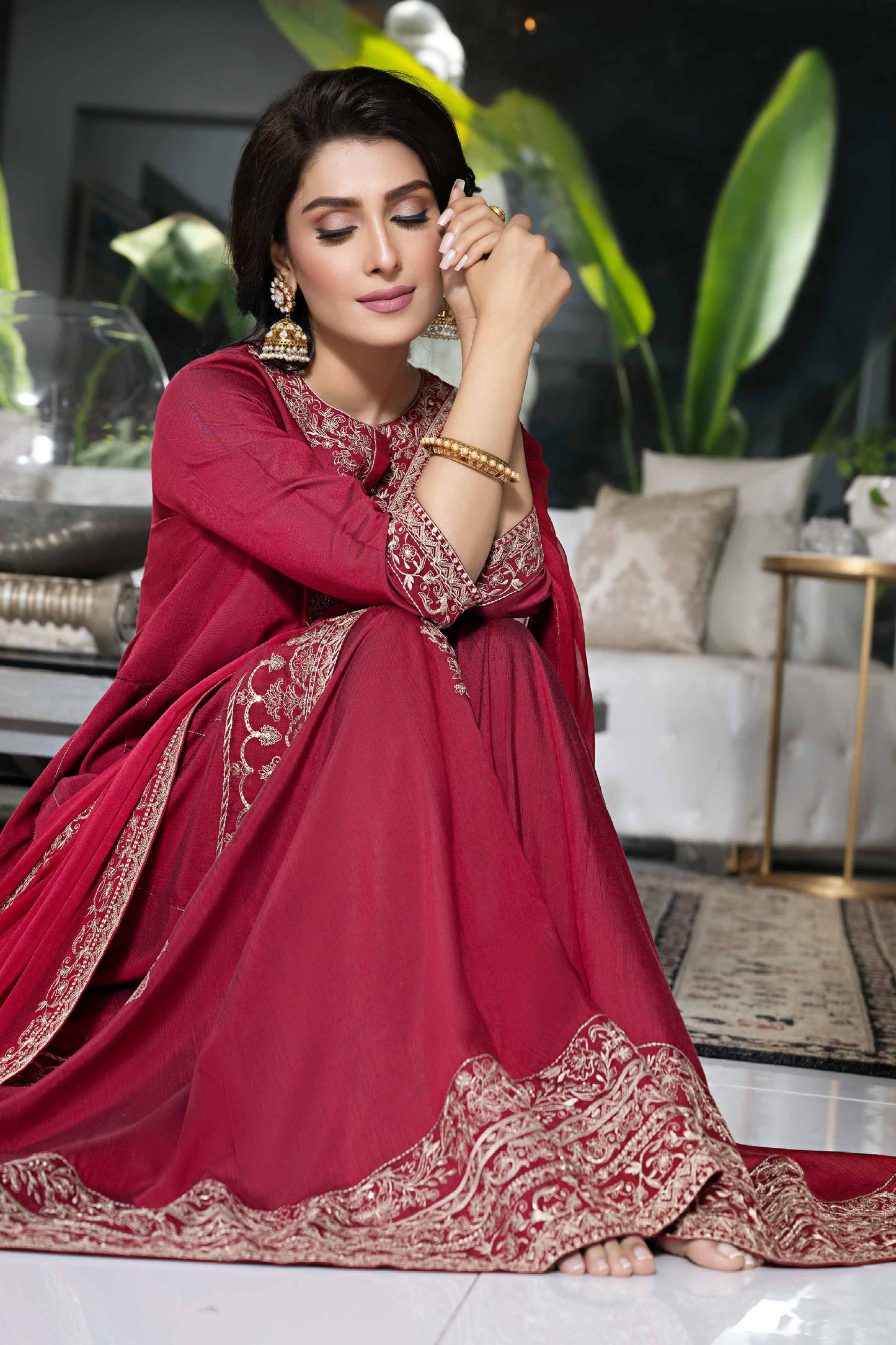 Nishat Linen - 3 Piece - Embroidered Suit - KFW23-52