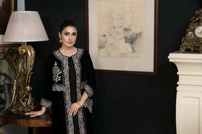 Nishat Linen - 2 Piece - Embroidered Suit - KFW23-54