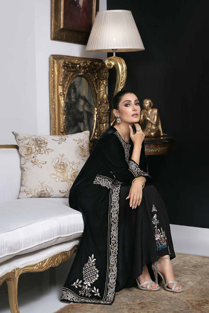 Nishat Linen - 2 Piece - Embroidered Suit - KFW23-54