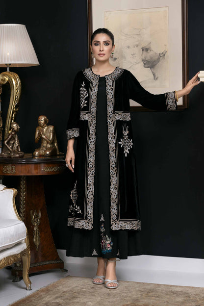 Nishat Linen - 2 Piece - Embroidered Suit - KFW23-54