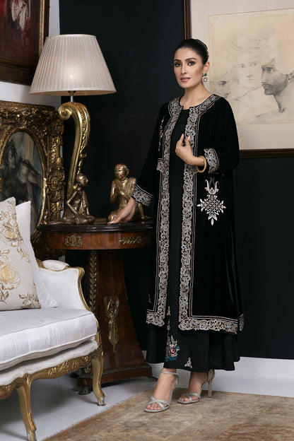 Nishat Linen - 2 Piece - Embroidered Suit - KFW23-54