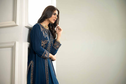 Nishat Linen - 3 Piece - Embroidered Suit - KFW23-55