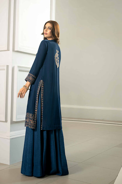Nishat Linen - 3 Piece - Embroidered Suit - KFW23-55