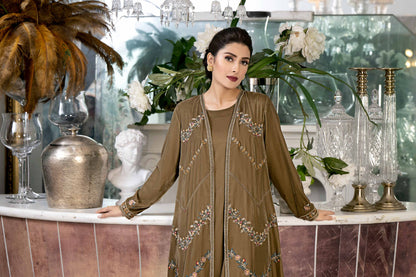 Nishat Linen - 2 Piece - Embroidered Suit - KFW23-59