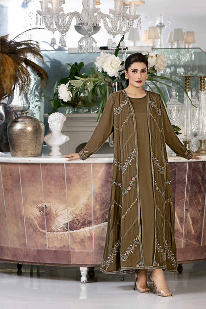 Nishat Linen - 2 Piece - Embroidered Suit - KFW23-59