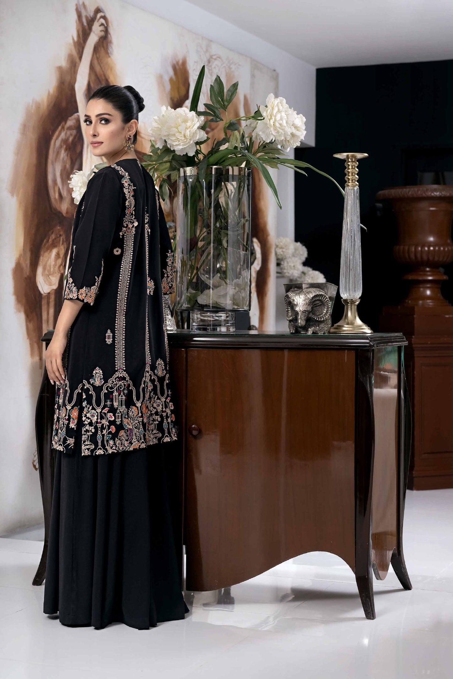 Nishat Linen - 2 Piece - Embroidered Suit - KFW23-60