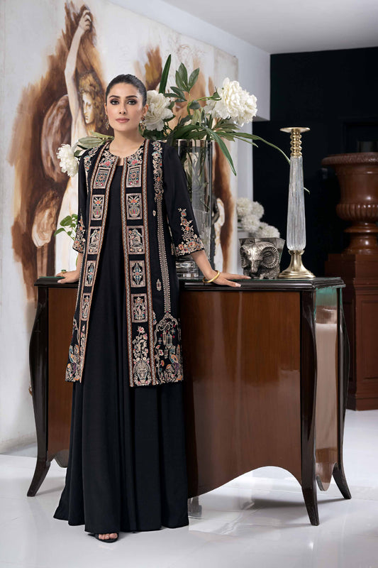 Nishat Linen - 2 Piece - Embroidered Suit - KFW23-60