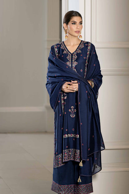 Nishat Linen - 3 piece - Embroidered Suit - KFW23-63