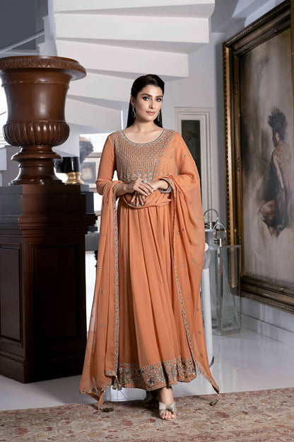Nishat Linen - 2 Piece - Embroidered Suit - KFW23-64