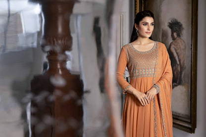 Nishat Linen - 2 Piece - Embroidered Suit - KFW23-64