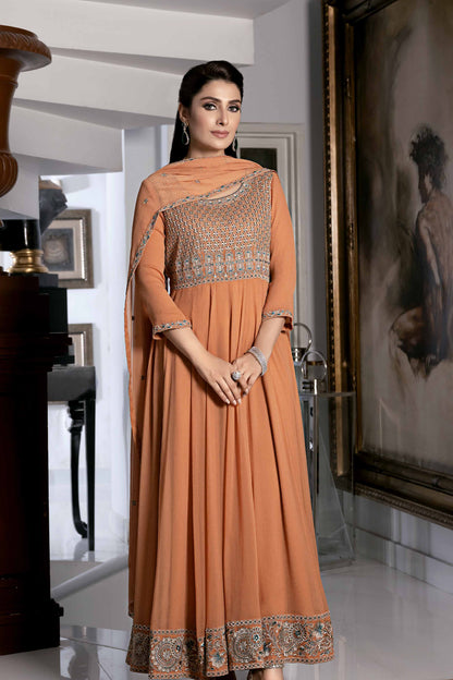 Nishat Linen - 2 Piece - Embroidered Suit - KFW23-64