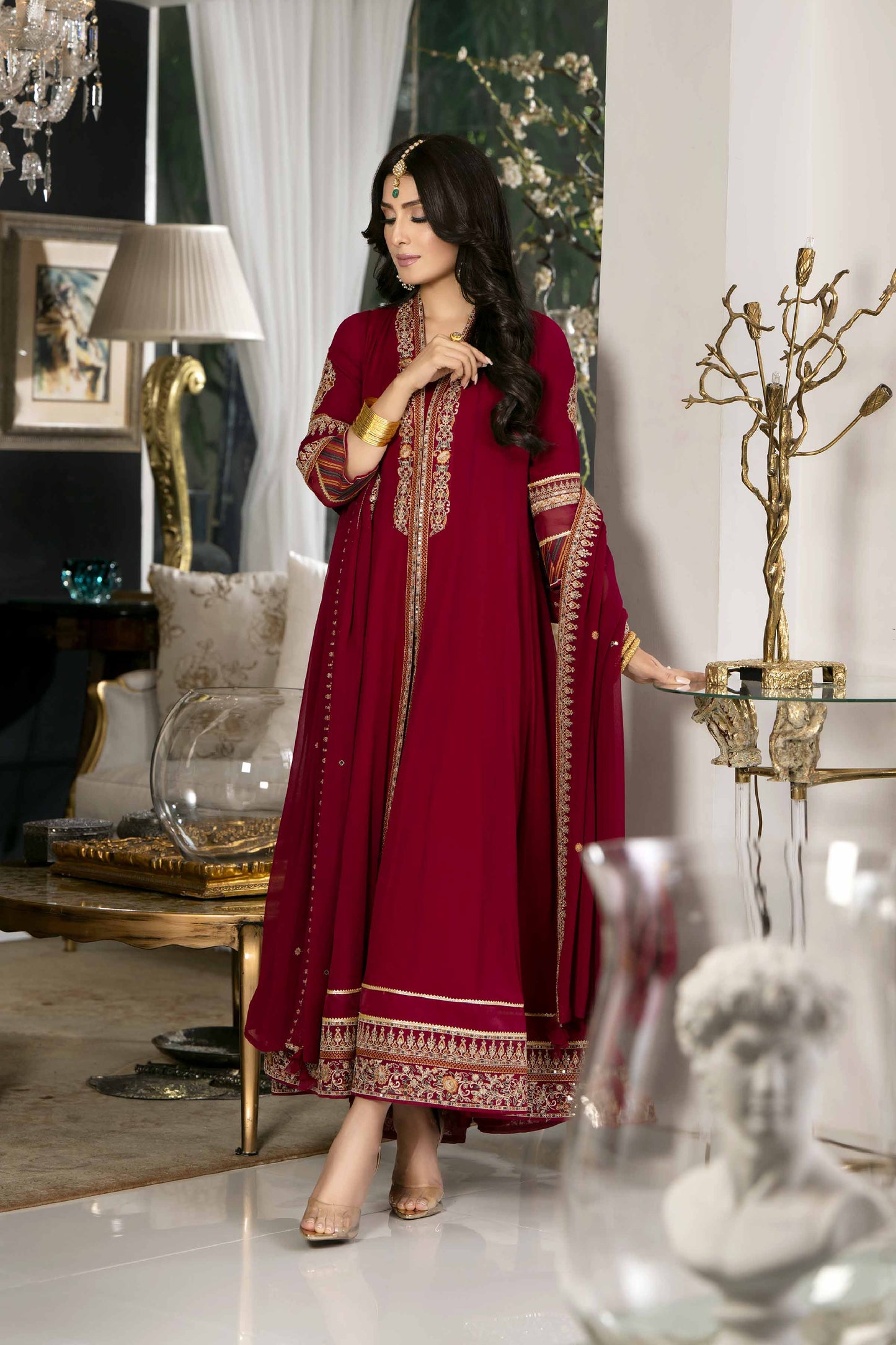 Nishat Linen - 2 Piece - Embroidered Suit - KFW23-68
