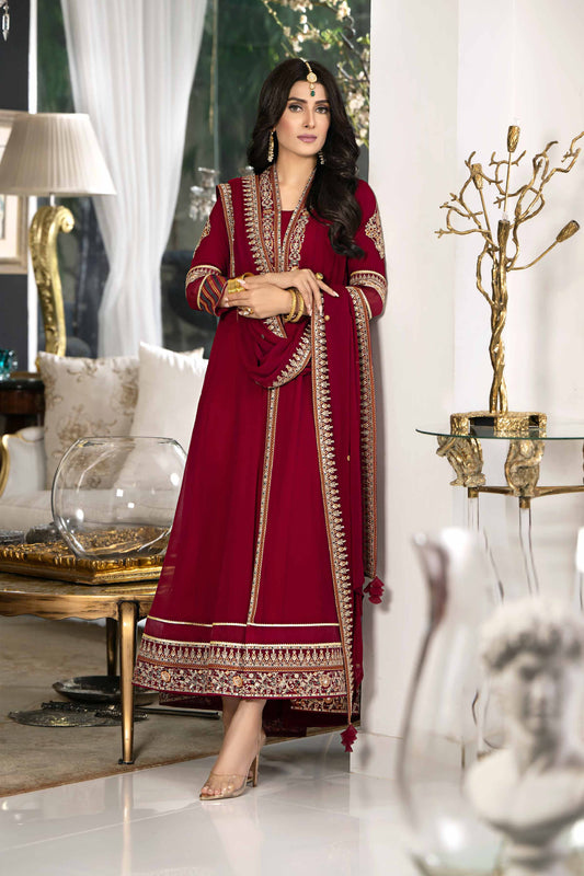Nishat Linen - 2 Piece - Embroidered Suit - KFW23-68