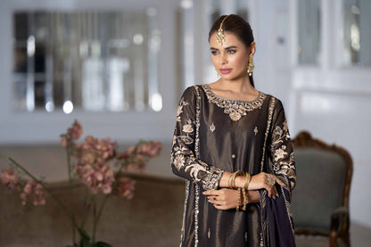 Nishat Linen - 3 Piece - Embroidered Suit - KFW23-70
