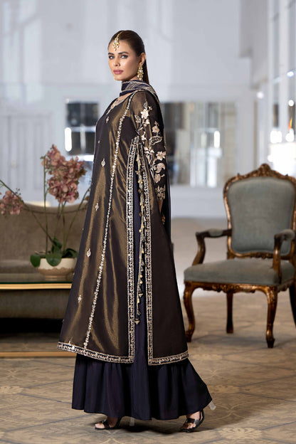 Nishat Linen - 3 Piece - Embroidered Suit - KFW23-70