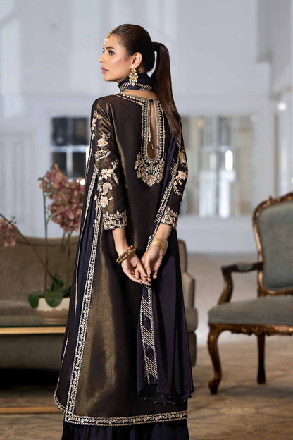 Nishat Linen - 3 Piece - Embroidered Suit - KFW23-70