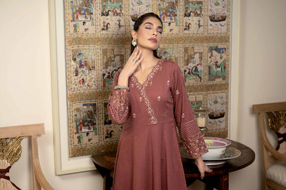Nishat Linen - 2 Piece - Embroidered Suit - KFW23-74