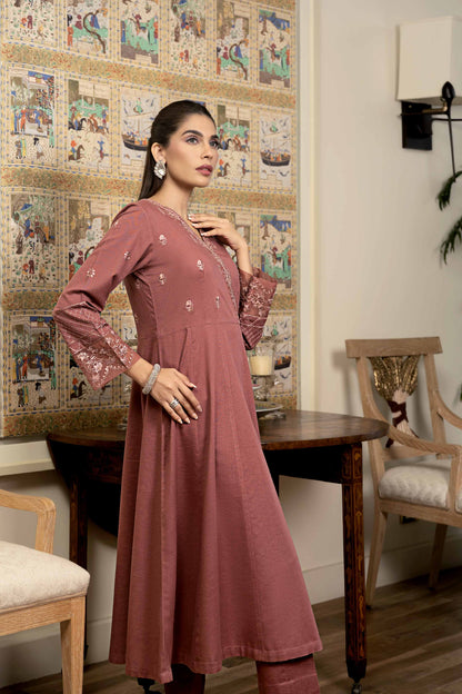 Nishat Linen - 2 Piece - Embroidered Suit - KFW23-74