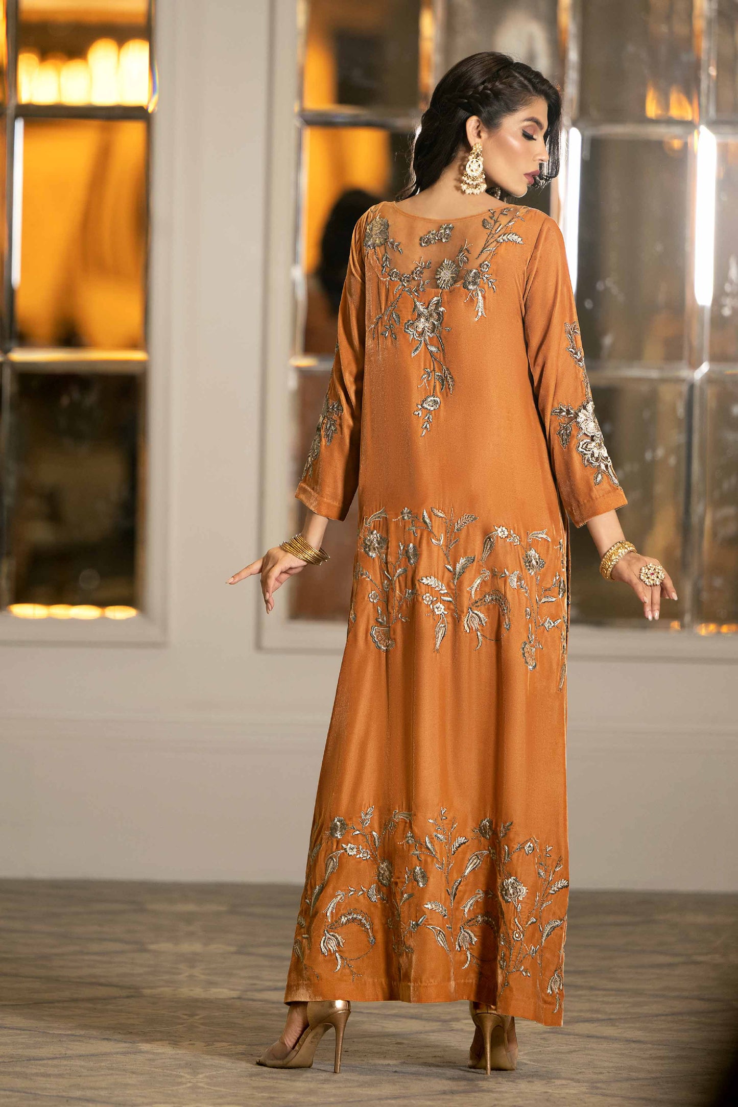 Nishat Linen - 2 Piece - Embroidered Suit - KFW23-76