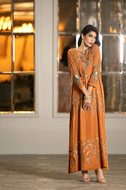 Nishat Linen - 2 Piece - Embroidered Suit - KFW23-76