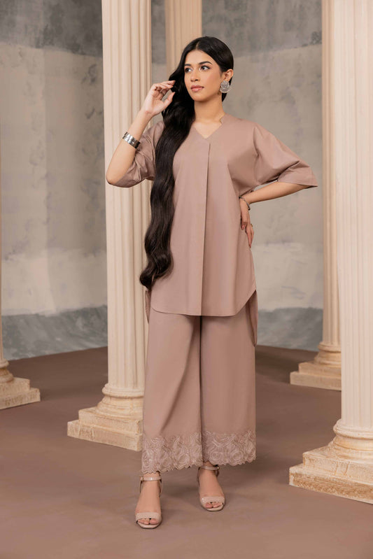Nishat Linen - 2 Piece - Embroidered Suit - KFW23-82