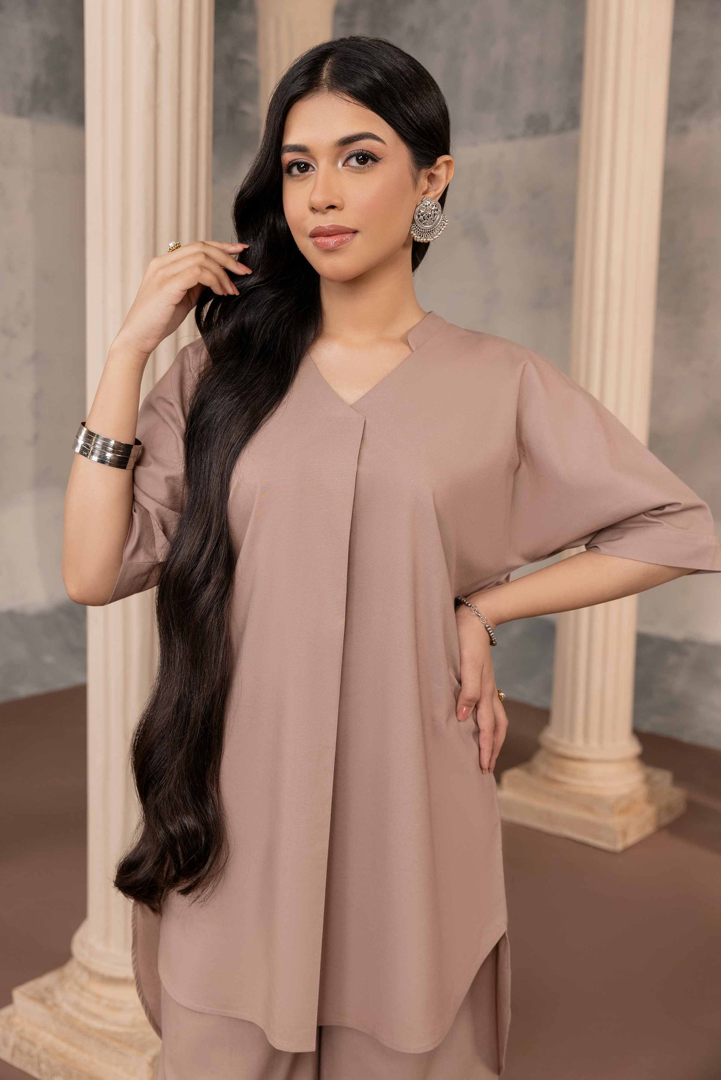 Nishat Linen - 2 Piece - Embroidered Suit - KFW23-82