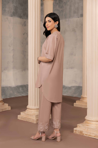 Nishat Linen - 2 Piece - Embroidered Suit - KFW23-82