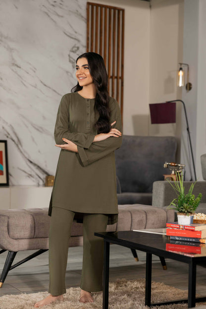 Nishat Linen - 2 Piece - Basic Loungewear - KLW23-01