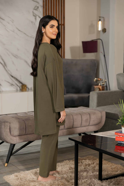 Nishat Linen - 2 Piece - Basic Loungewear - KLW23-01