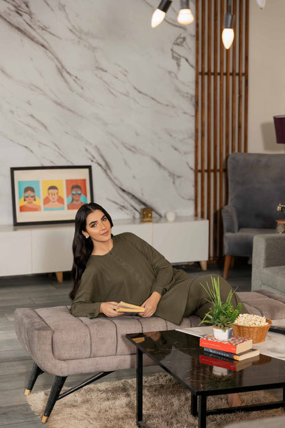 Nishat Linen - 2 Piece - Basic Loungewear - KLW23-01
