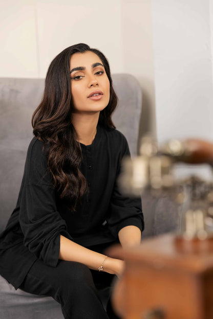 Nishat Linen - 2 Piece - Basic Loungewear - KLW23-02