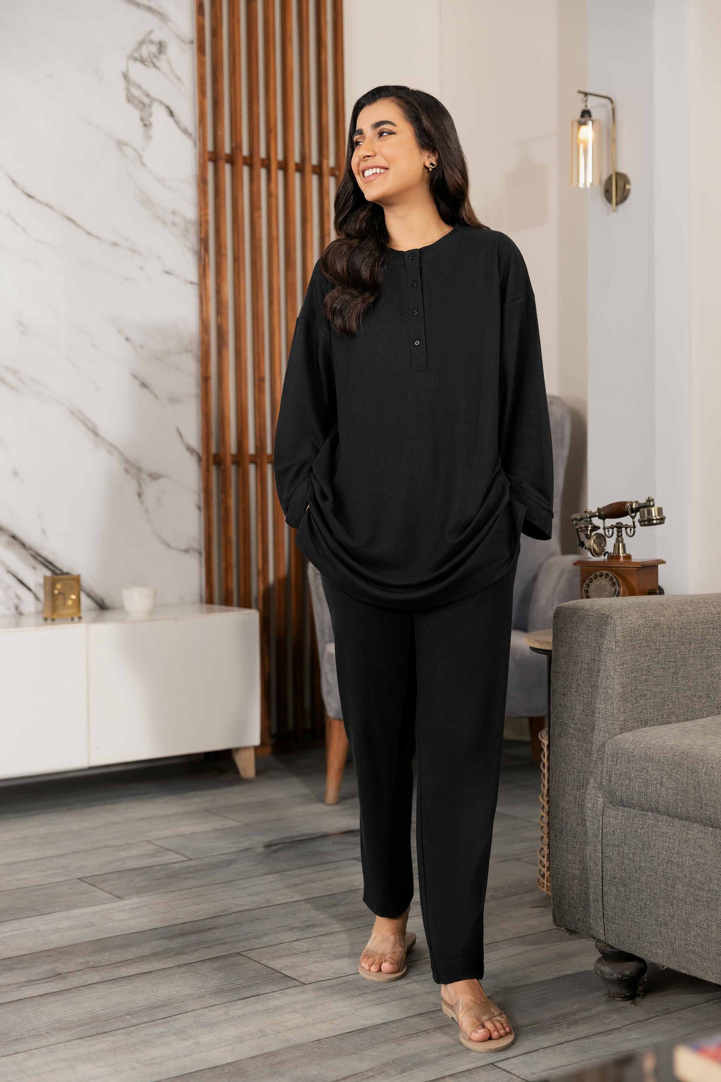 Nishat Linen - 2 Piece - Basic Loungewear - KLW23-02